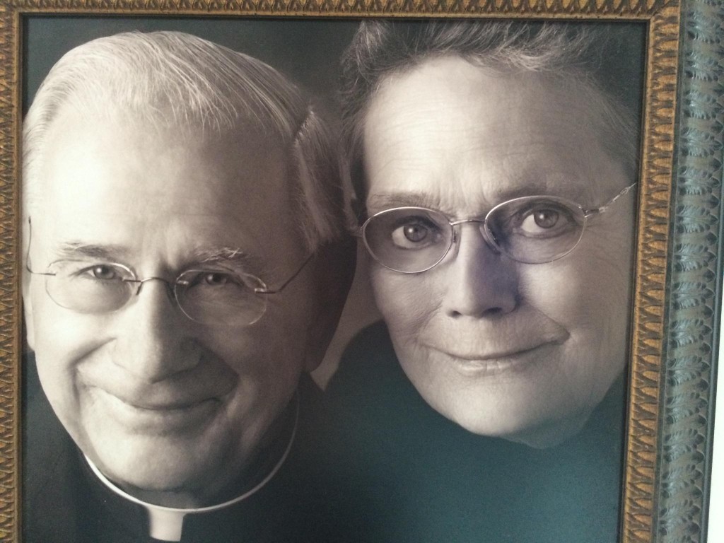 Monsignor&MrsMurray