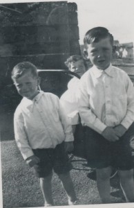 Daddy, Uncle Laurence and Mary c.193132 copy